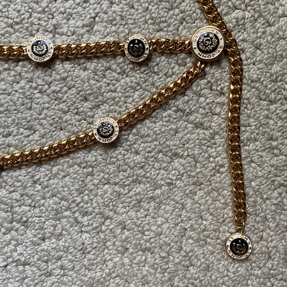 St. John Gold Chain belt - Picture 6 of 9